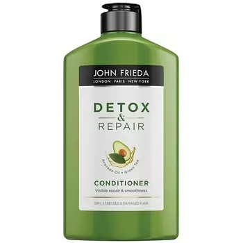 JOHN FRIEDA Кондиционер для восстановления и гладкости волос DETOX&amp;REPAIR