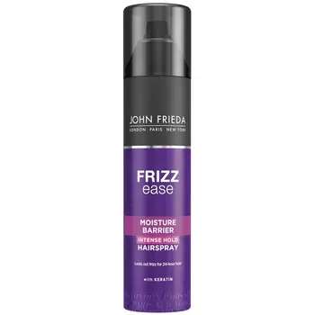 JOHN FRIEDA Лак для волос сверхсильной фиксации с защитой от влаги и атмосферных явлений Frizz Ease