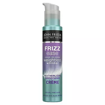 JOHN FRIEDA Легкий разглаживающий крем Frizz Ease Featherlight