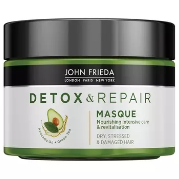 JOHN FRIEDA Маска для интенсивного восстановления волос питательная DETOX&amp;REPAIR