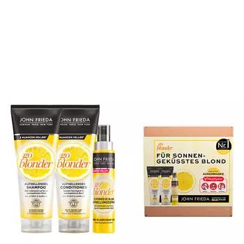 JOHN FRIEDA Набор средств для блондинок Sheer Blonde Go Blonder
