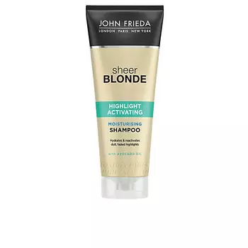 JOHN FRIEDA Осветляющий и увлажняющий шампунь для светлых и осветленных волос Sheer Blonde 250.0