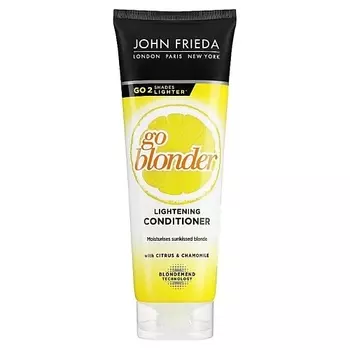 JOHN FRIEDA Осветляющий кондиционер Sheer Blonde Go Blonder