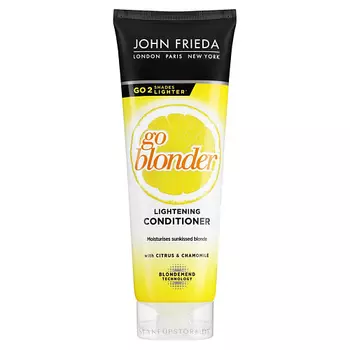 JOHN FRIEDA Осветляющий кондиционер Sheer Blonde Go Blonder