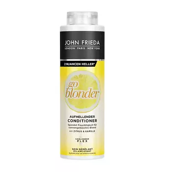 JOHN FRIEDA Осветляющий кондиционер Sheer Blonde Go Blonder