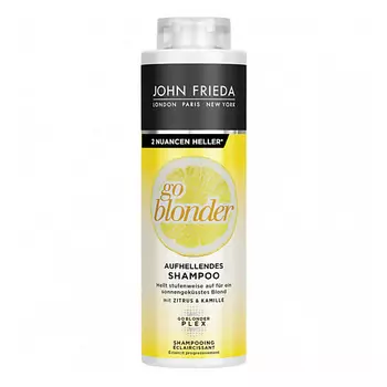 JOHN FRIEDA Осветляющий шампунь Sheer Blonde Go Blonder Shampoo