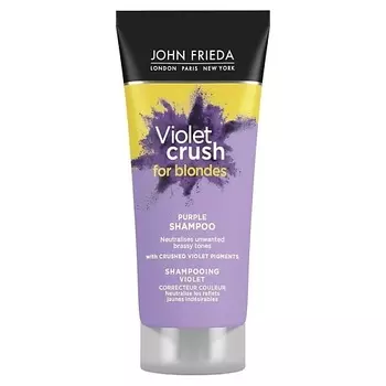 JOHN FRIEDA Оттеночный шампунь для светлых и осветленных волос Violet Crush
