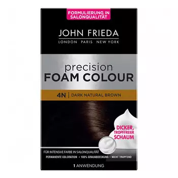 JOHN FRIEDA Перманентная краска-мусс Precision Foam Colour