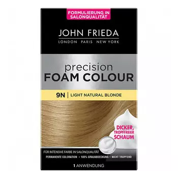 JOHN FRIEDA Перманентная краска-мусс Precision Foam Colour