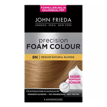 JOHN FRIEDA Перманентная краска-мусс Precision Foam Colour