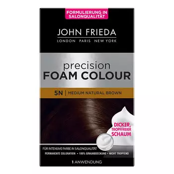 JOHN FRIEDA Перманентная краска-мусс Precision Foam Colour