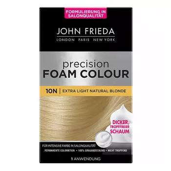 JOHN FRIEDA Перманентная краска-мусс Precision Foam Colour