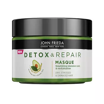 JOHN FRIEDA Питательная маска для интенсивного восстановления волос Detox & Repair 250.0