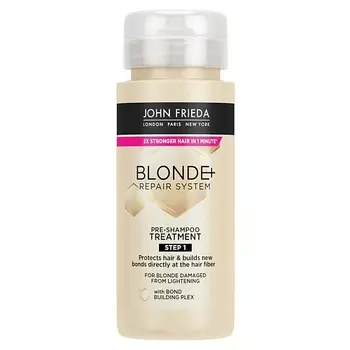 JOHN FRIEDA Пре-шампунь Blonde+ Repair System
