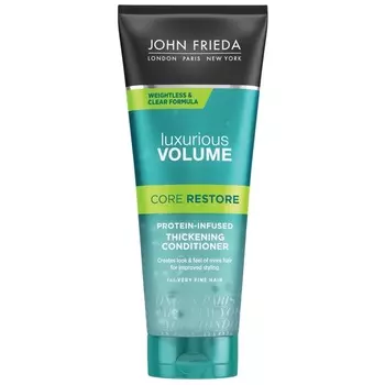 JOHN FRIEDA Прозрачный кондиционер с протеином Luxurious Volume CORE RESTORE