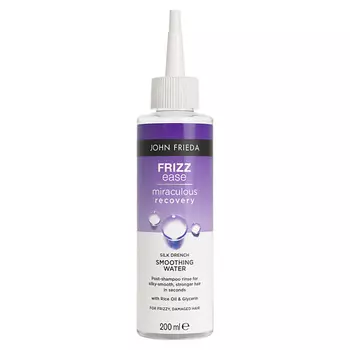 JOHN FRIEDA Разглаживающая вода Miraculous Recovery Silk Drench