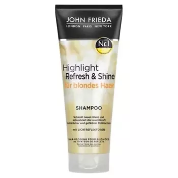 JOHN FRIEDA Шампунь Blonde Highlight Refresh & Shine