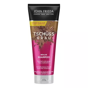JOHN FRIEDA Шампунь для брюнеток Brown Shampoo Bye-bye grey