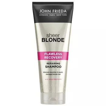 JOHN FRIEDA Шампунь для окрашенных волос восстанавливающий SHEER BLONDE Flawless Recovery