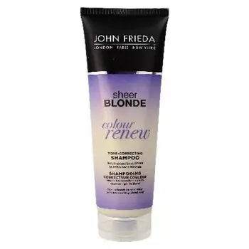 JOHN FRIEDA Шампунь для осветленных волос Sheer Blonde Сolour Renew