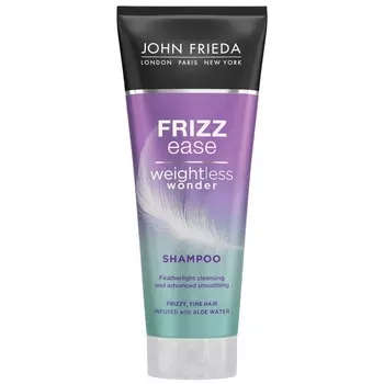 JOHN FRIEDA Шампунь для придания гладкости и дисциплины тонких волос FRIZZ EASE WEIGHTLESS WONDER