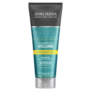 JOHN FRIEDA Шампунь для создания естественного объема Luxurious Volume Touchably Full