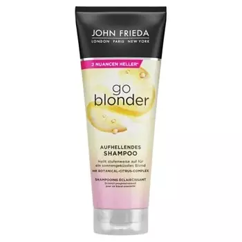 JOHN FRIEDA Шампунь для светлых волос Sheer Blonde Go Blonder Aufhellend