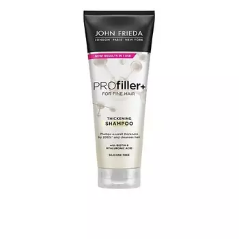 JOHN FRIEDA Шампунь для волос PROFILLER+ shampoo for fine hair