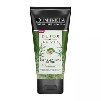 JOHN FRIEDA Скраб Detox & Repair Deep