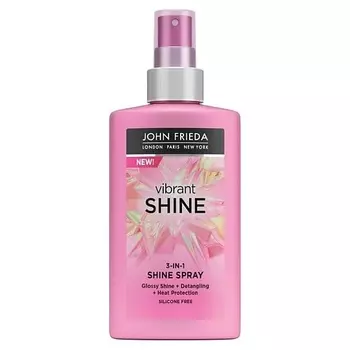 JOHN FRIEDA Спрей для блеска волос Vibrant Shine