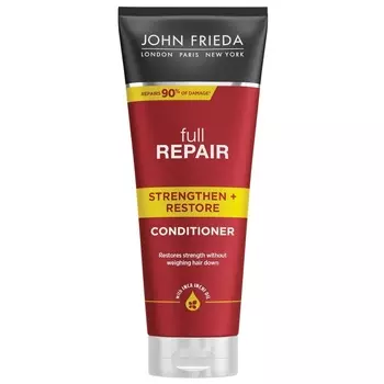 JOHN FRIEDA Укрепляющий + восстанавливающий кондиционер для волос Full Repair Strengthen + Restore