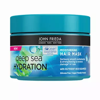 JOHN FRIEDA Увлажняющая маска для волос Deep Sea Hydration 250.0