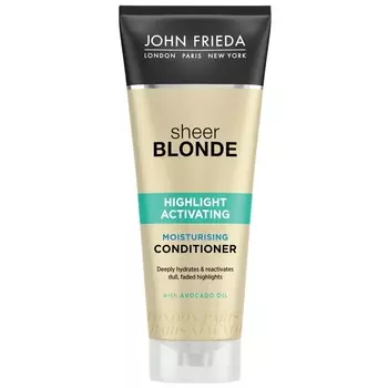 JOHN FRIEDA Увлажняющий активирующий кондиционер для светлых волос SHEER BLONDE