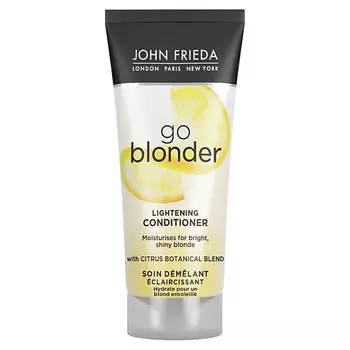 JOHN FRIEDA Увлажняющий и осветляющий кондиционер для светлых волос Sheer Blonde Lightening