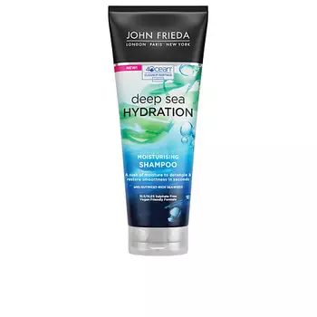 JOHN FRIEDA Увлажняющий шампунь для нормальных и сухих волос Deep Sea Hydration 250.0