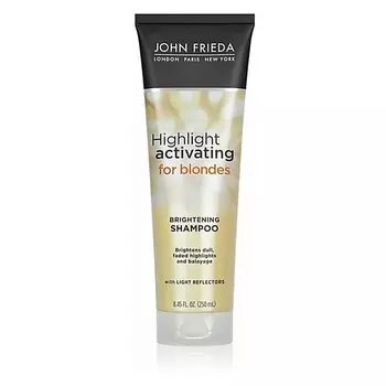 JOHN FRIEDA Увлажняющий шампунь Sheer Blonde Highlight Activating