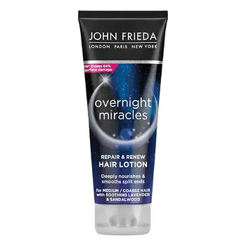 JOHN FRIEDA Восстанавливающая маска для волос с секущимися кончиками Overnight Miracles 100.0