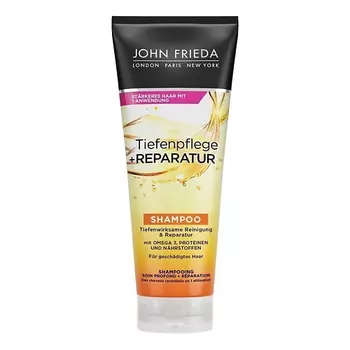 JOHN FRIEDA Восстанавливающий шампунь DeepCare+RepairShampoo