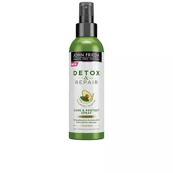 JOHN FRIEDA Защитный спрей для волос Detox & Repair Care & Protect Spray 100.0