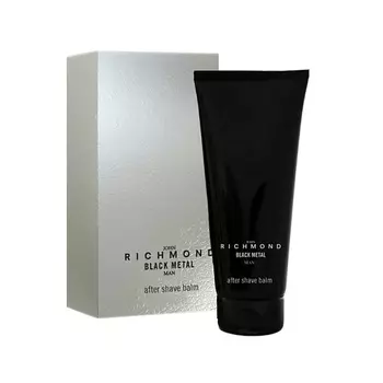 JOHN RICHMOND Бальзам после бритья Black Metal Man