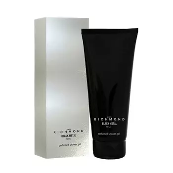 JOHN RICHMOND Гель для душа Black Metal Man