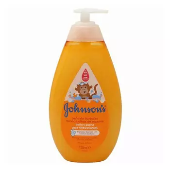 JOHNSON'S BABY Детский гель для душа Bubble Bath + Wash
