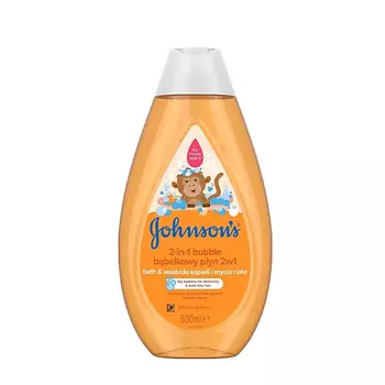 JOHNSON'S BABY Детский гель для купания 2-in-1 Bubble