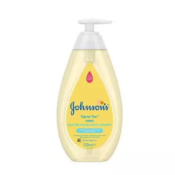 JOHNSON'S BABY Детский гель для купания Top-To-Toe Wash Gel