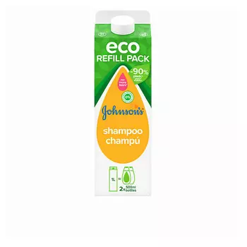 JOHNSON'S BABY Детский шампунь для волос Shampoo Eco Refill Pack (сменный блок)