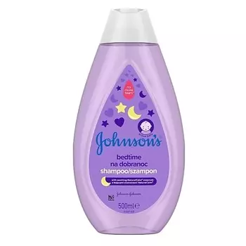 JOHNSON'S BABY Детский шампунь перед сном с лавандой Bedtime Baby Shampoo