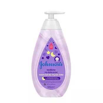 JOHNSON'S BABY Детский успокаивающий гель для купания перед сном Bedtime Wash