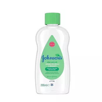JOHNSON'S BABY Детское масло для тела с алоэ Aloe Vera Oil