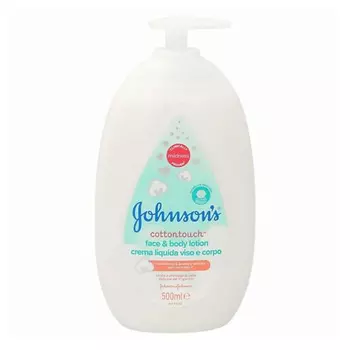 JOHNSON'S BABY Детское молочко для лица и тела «Нежность хлопка» CottonTouch Face & Body Lotion