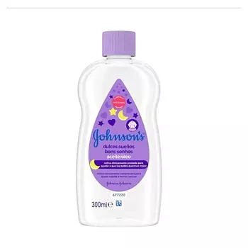 JOHNSON'S BABY Детское успокаивающее масло для тела с лавандой Bedtime Baby Oil